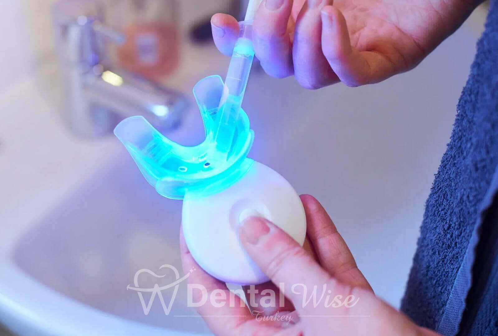 Comparing In-Office Whitening Vs. At-Home Whitening