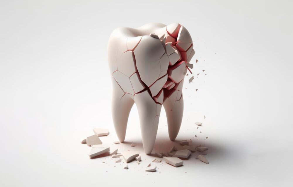 Dental Fractures Due To Trauma