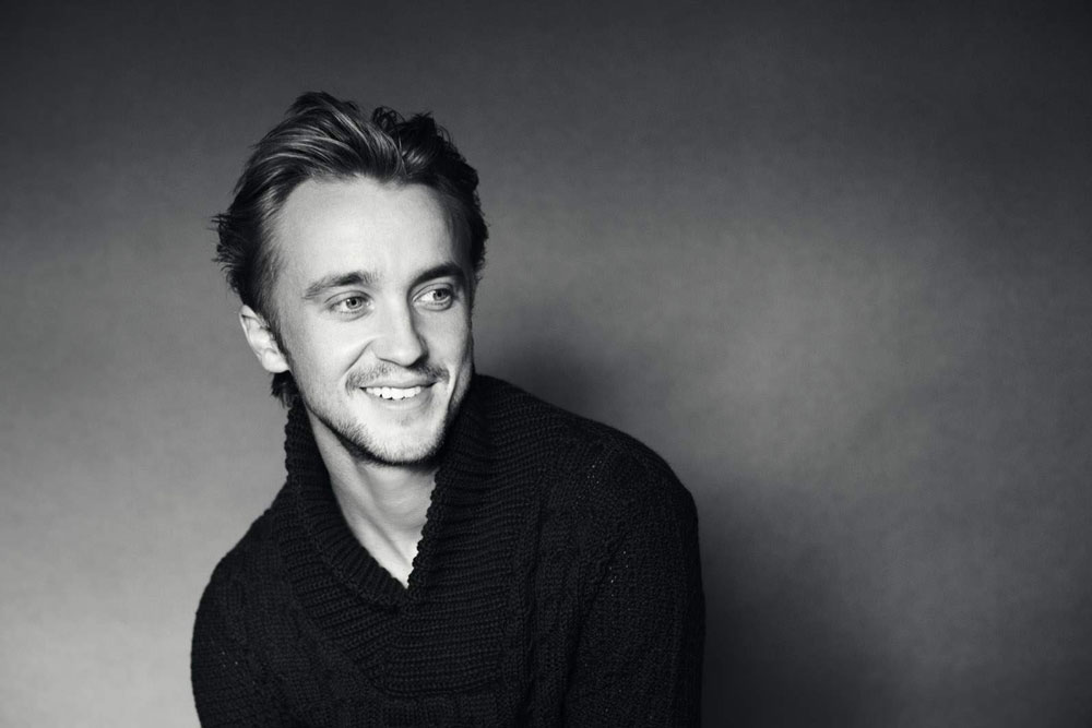 did tom felton have any cosmetic dental work